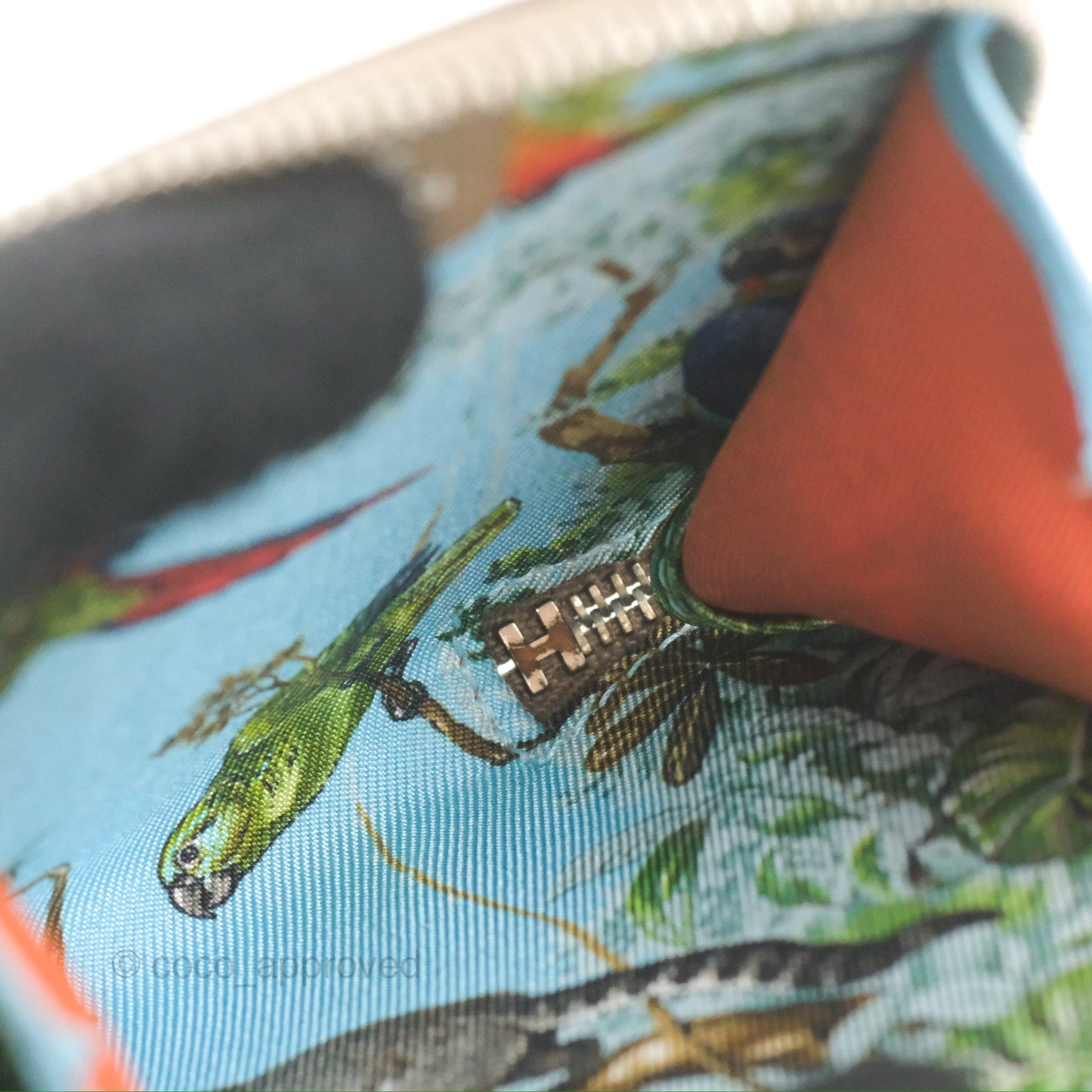Hermès Silk'In Change Purse Etoupe Epsom