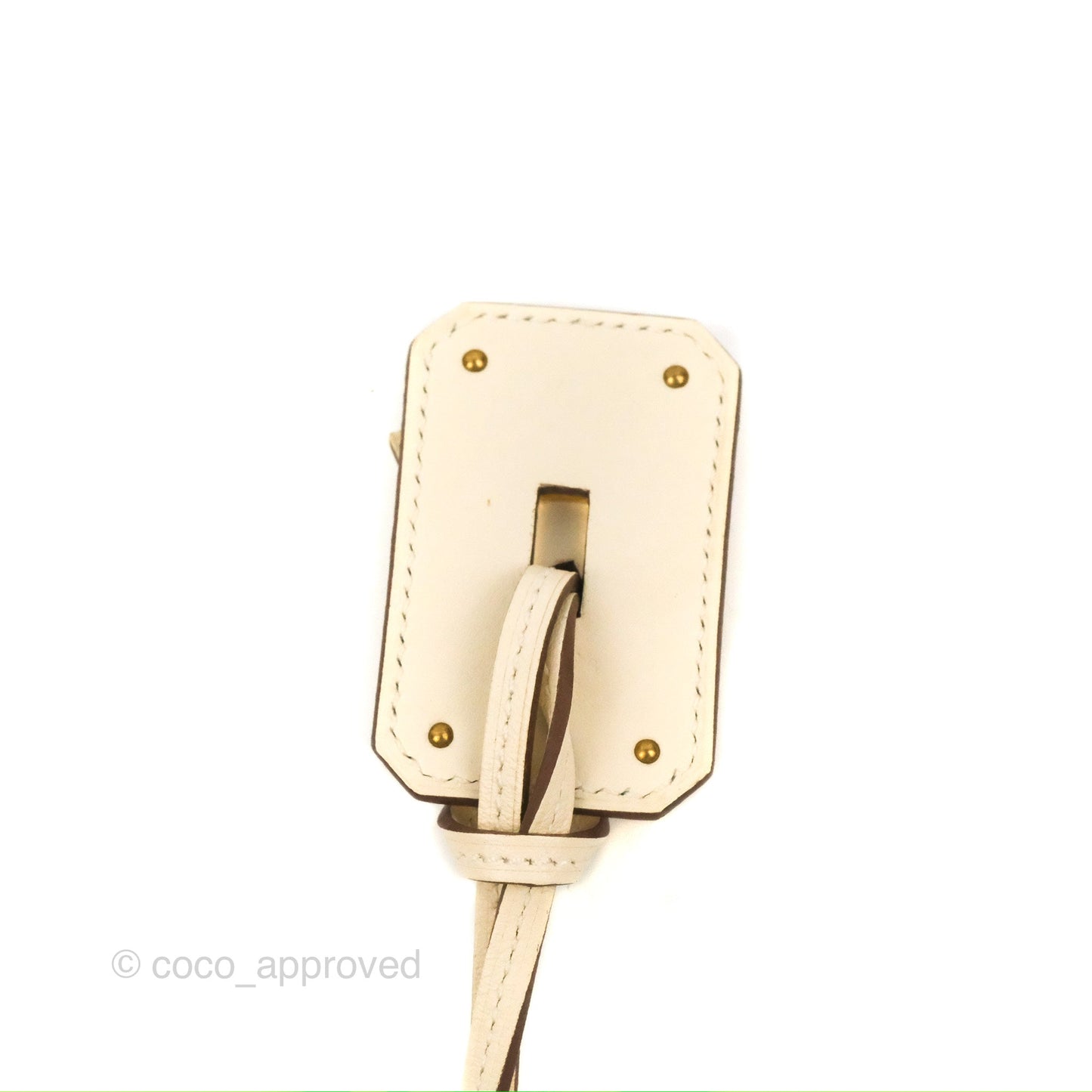 Hermès O'Kelly Pendant Large Model Necklace Nata Swift Gold