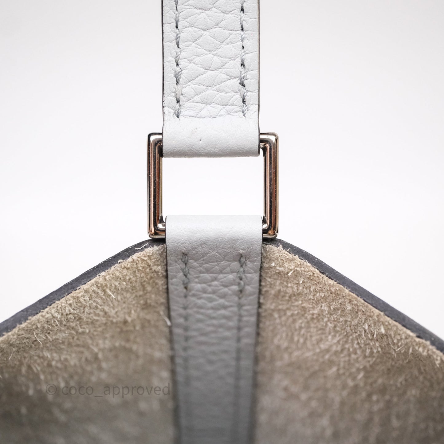 Hermès Picotin Lock 18 Bleu Pale 08 Clemence Palladium Hardware