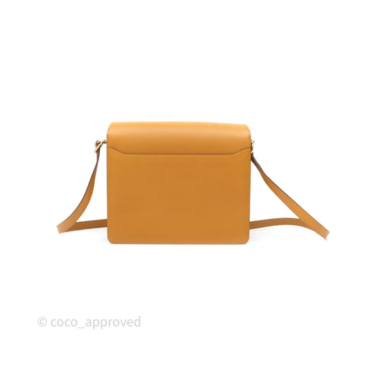 Hermes Roulis 23 Veau Allegretto 2S Sesame Gold Hardware