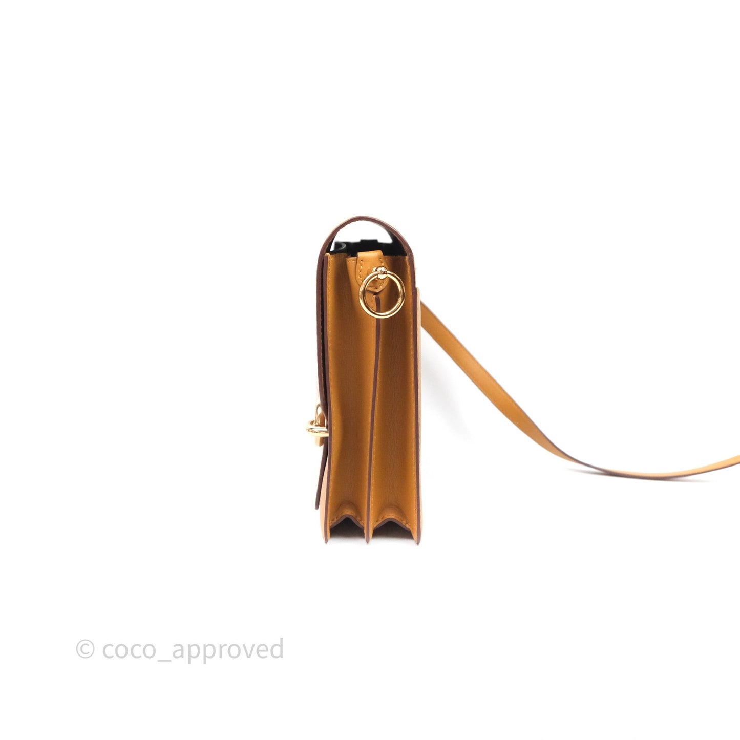 Hermes Roulis 23 Veau Allegretto 2S Sesame Gold Hardware