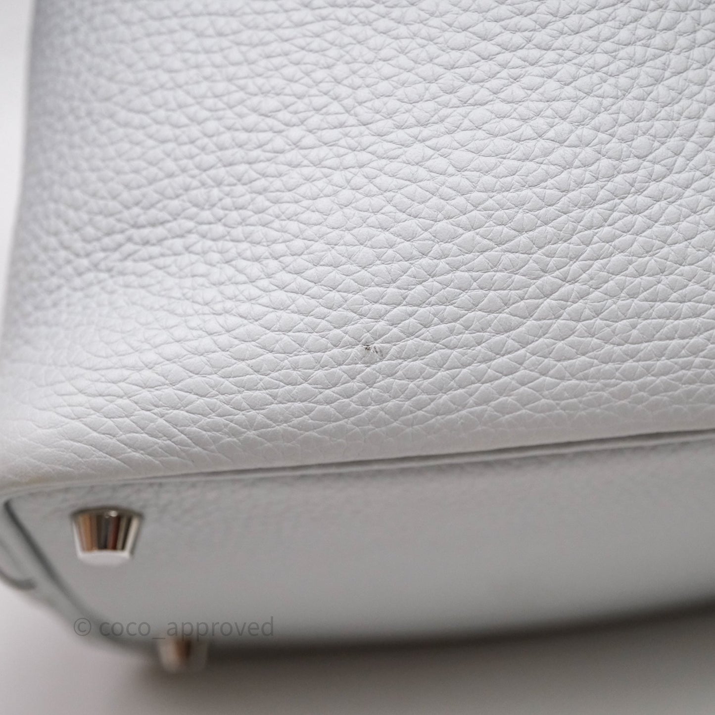 Hermès Picotin Lock 18 Bleu Pale 08 Clemence Palladium Hardware