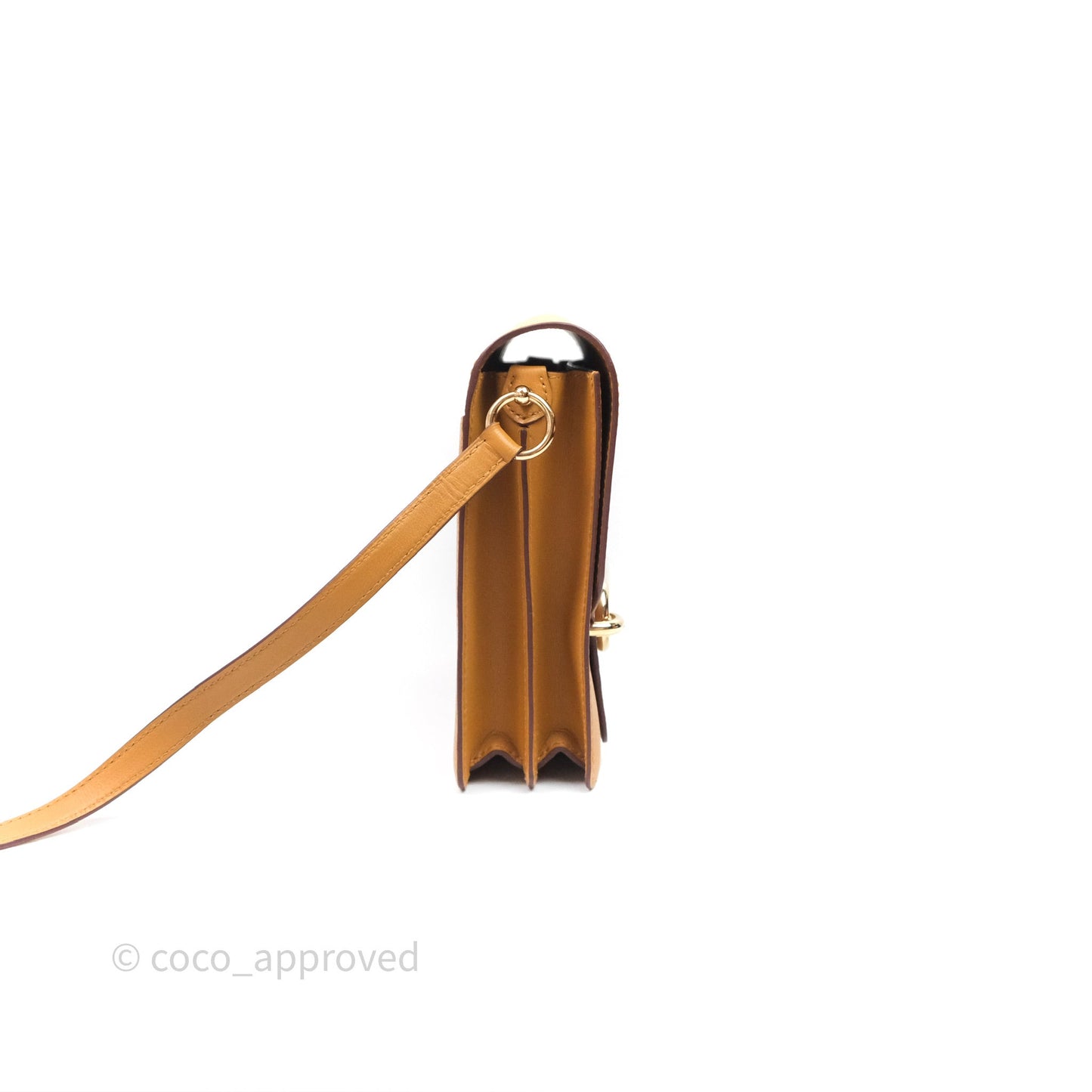 Hermes Roulis 23 Veau Allegretto 2S Sesame Gold Hardware