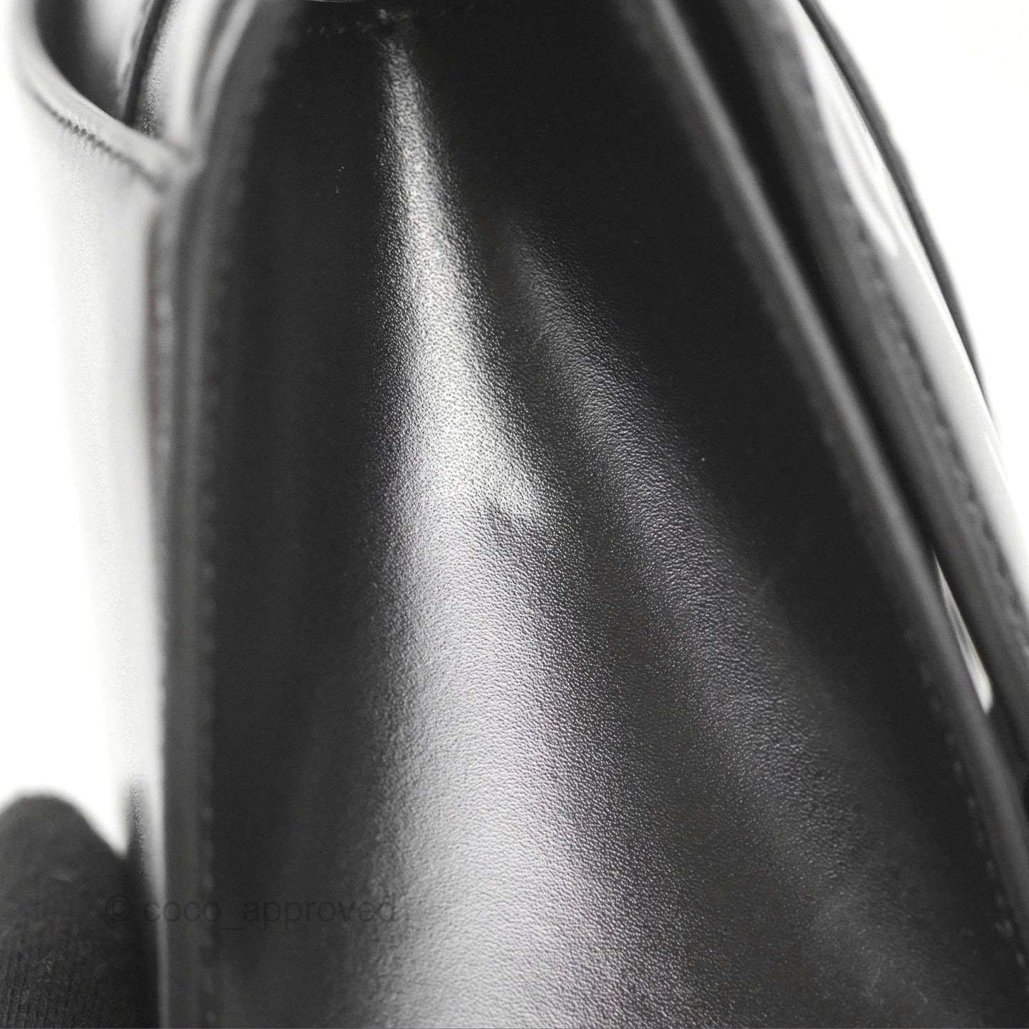 Balenciaga Small Hourglass Graffiti Top Handle Bag Black Calfskin
