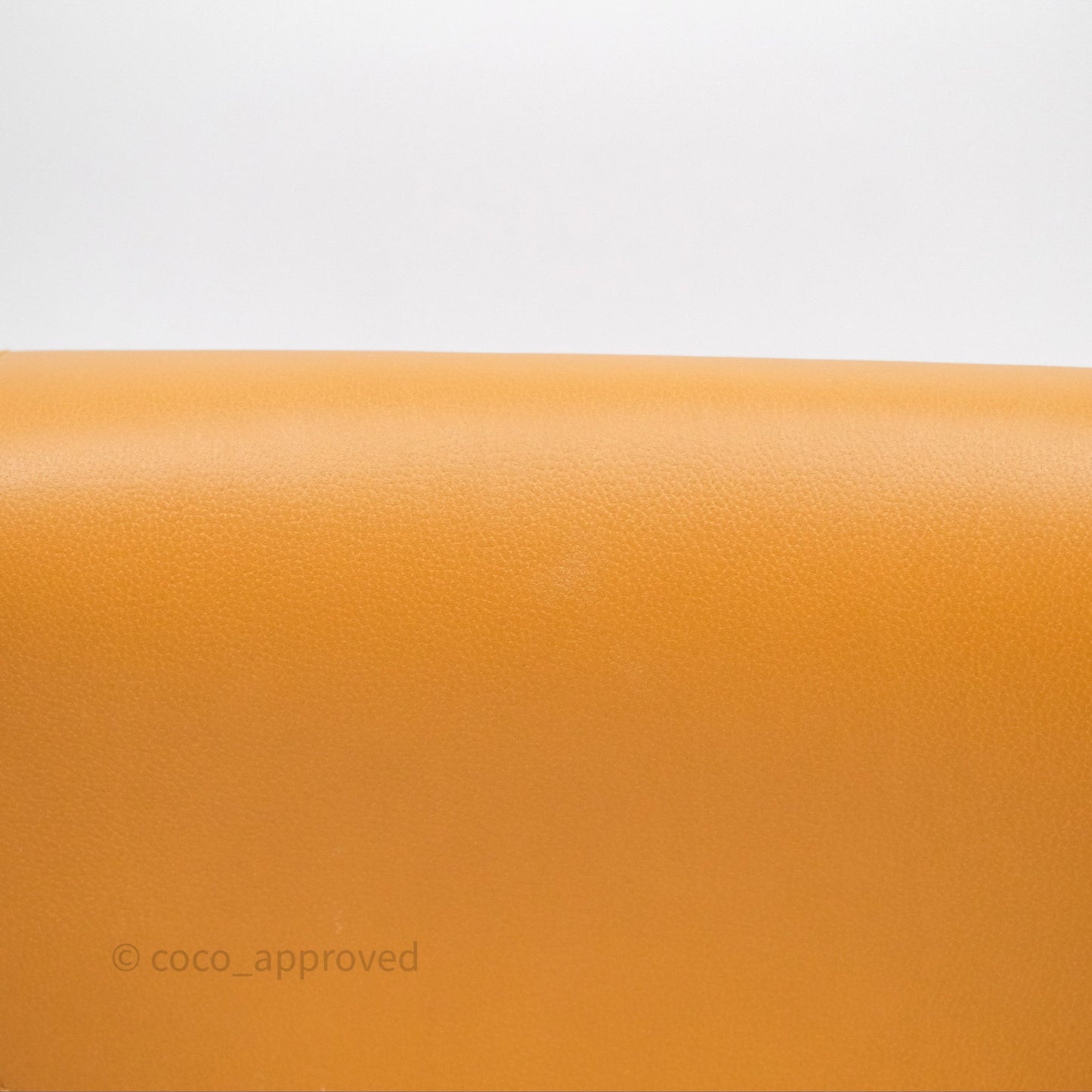 Hermes Roulis 23 Veau Allegretto 2S Sesame Gold Hardware