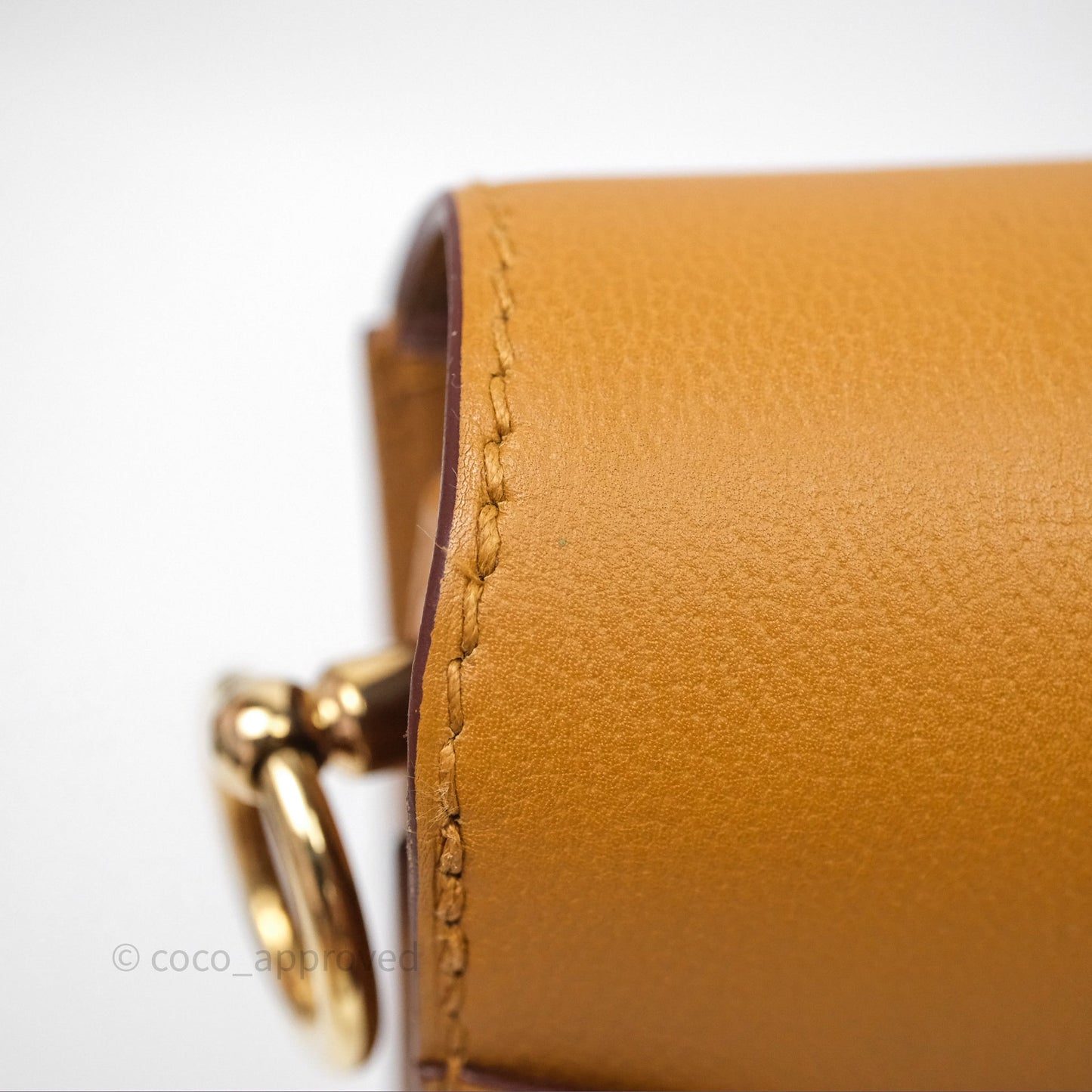 Hermes Roulis 23 Veau Allegretto 2S Sesame Gold Hardware