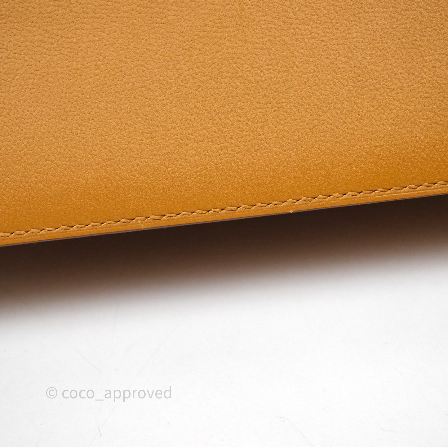 Hermes Roulis 23 Veau Allegretto 2S Sesame Gold Hardware