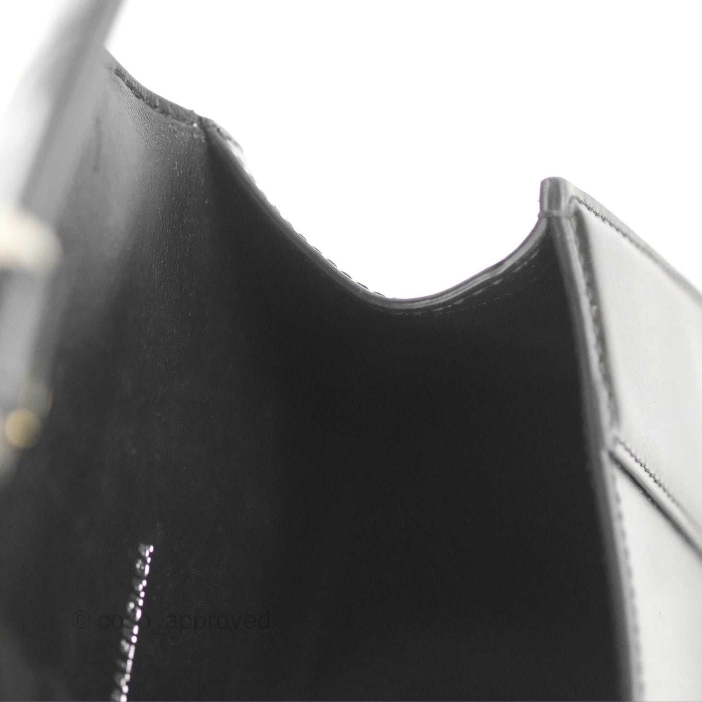Balenciaga Small Hourglass Graffiti Top Handle Bag Black Calfskin