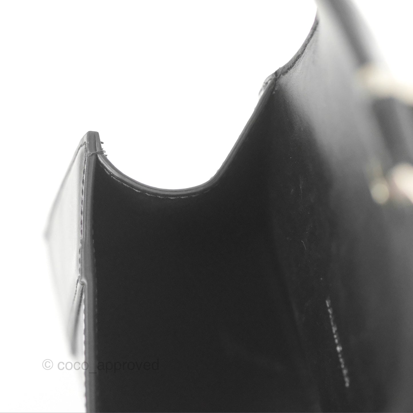 Balenciaga Small Hourglass Graffiti Top Handle Bag Black Calfskin