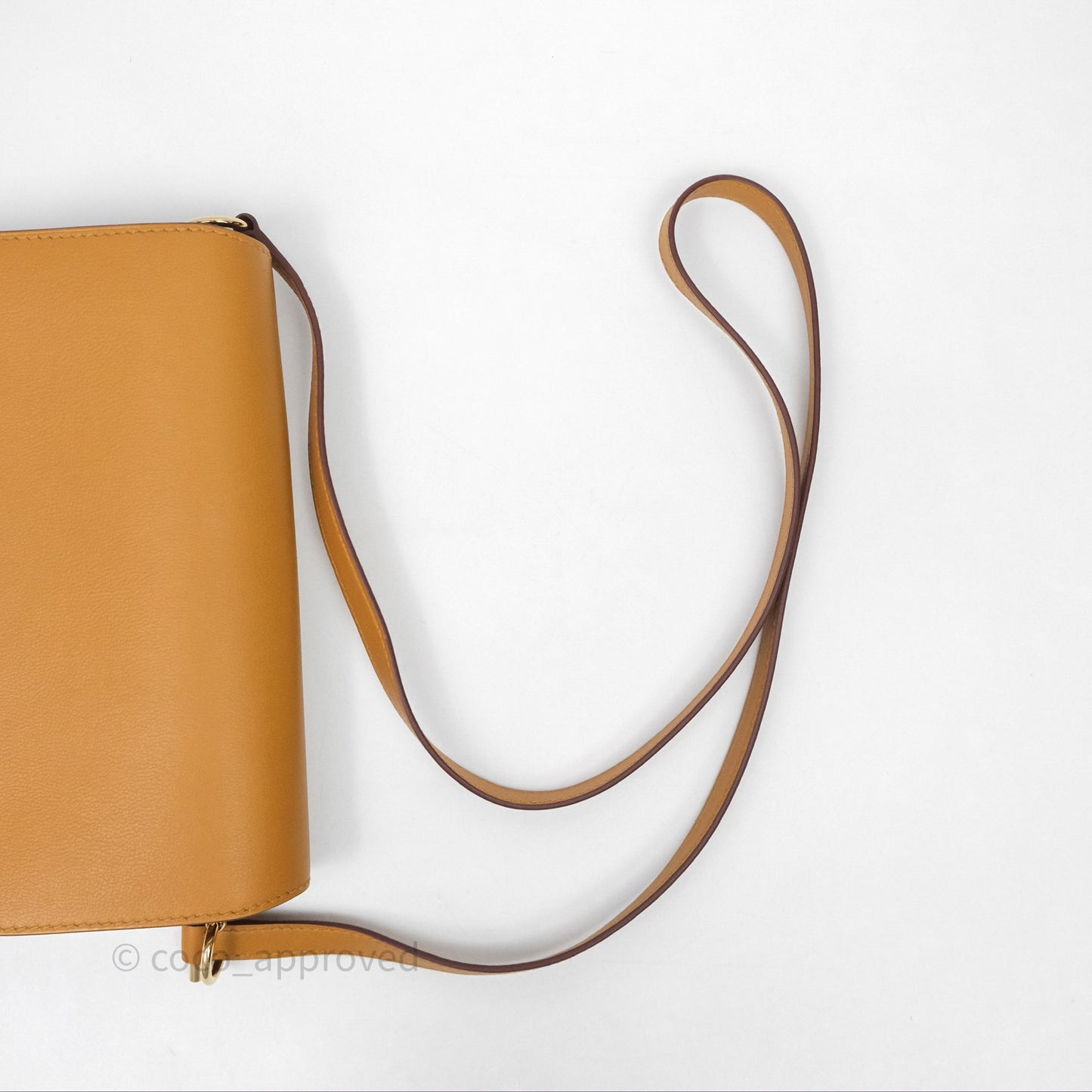 Hermes Roulis 23 Veau Allegretto 2S Sesame Gold Hardware