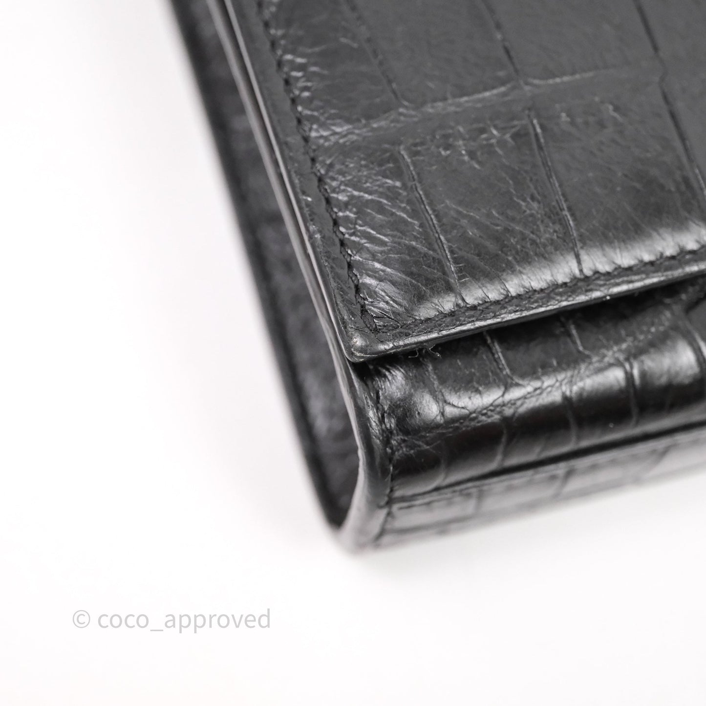 Saint Laurent Kate Tassel Bag Black Silver Hardware