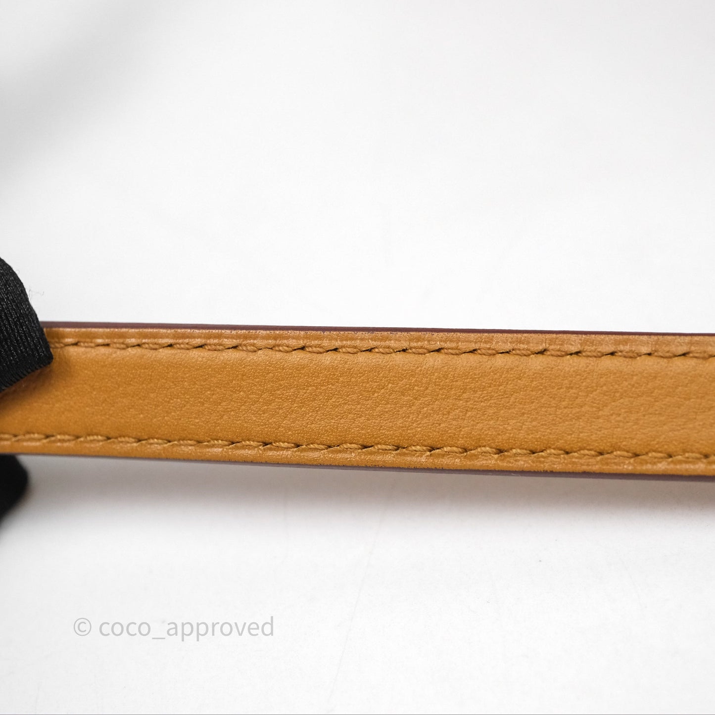 Hermes Roulis 23 Veau Allegretto 2S Sesame Gold Hardware