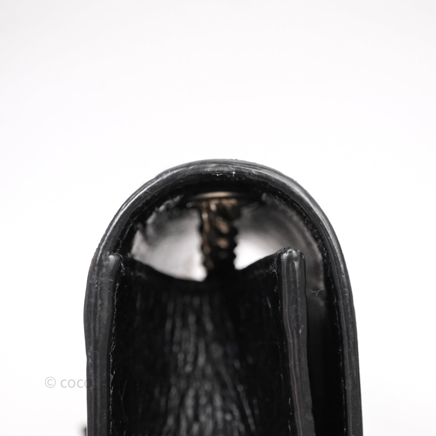 Saint Laurent Kate Tassel Bag Black Silver Hardware