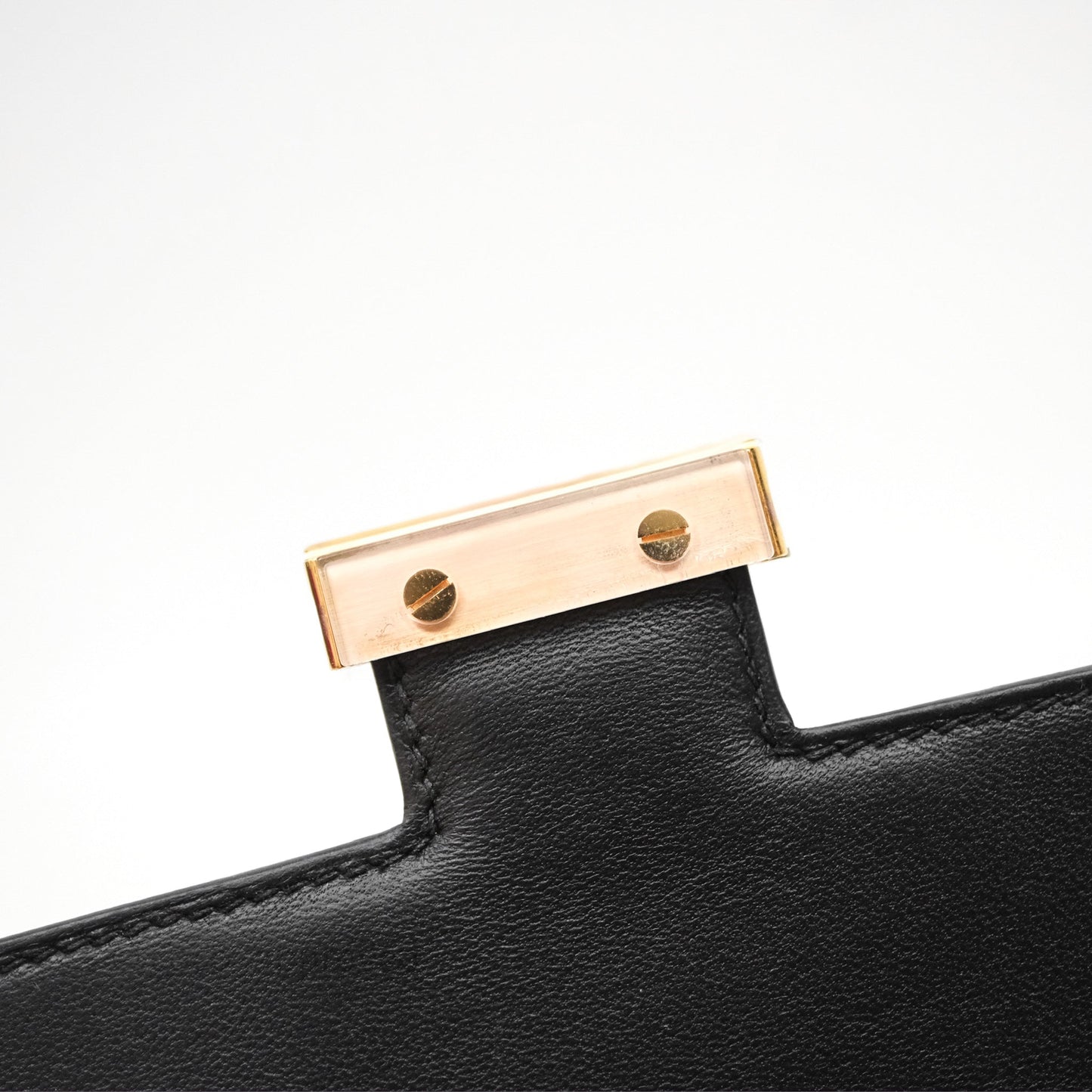 Hermès Constance Mini 18cm Black Noir 89 Epsom Gold Hardware