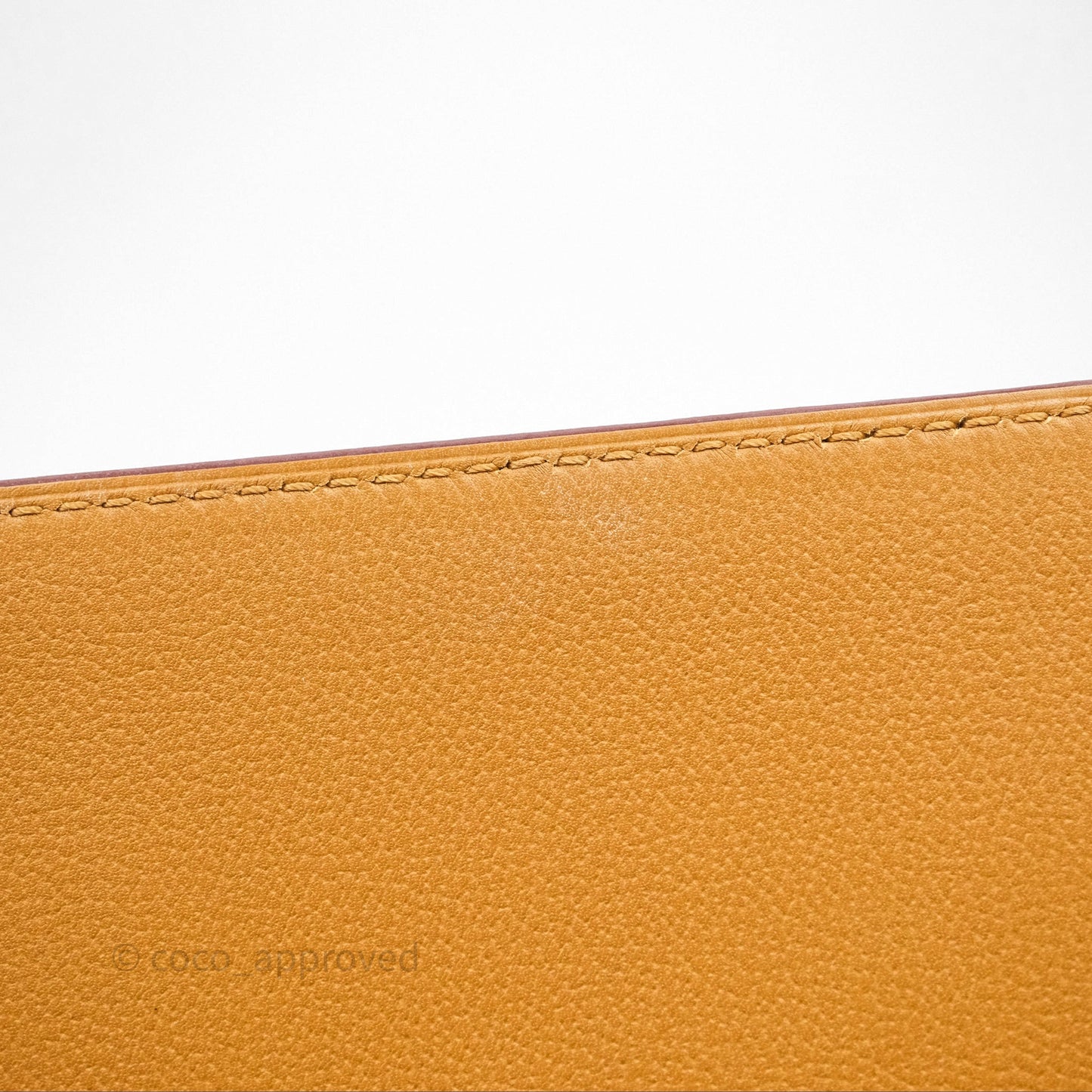 Hermes Roulis 23 Veau Allegretto 2S Sesame Gold Hardware