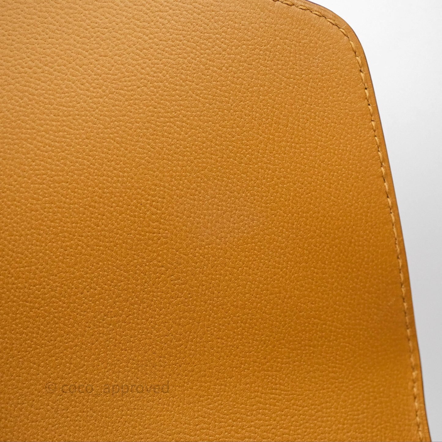 Hermes Roulis 23 Veau Allegretto 2S Sesame Gold Hardware