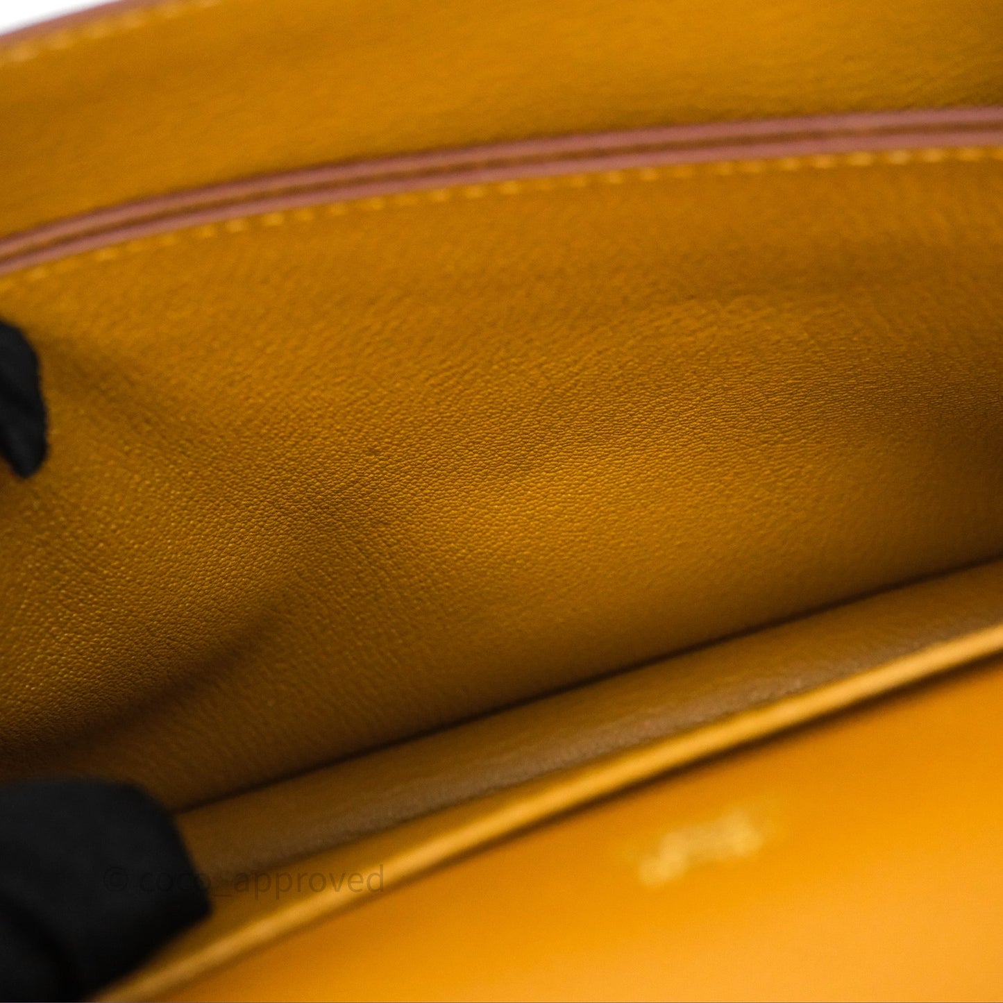 Hermes Roulis 23 Veau Allegretto 2S Sesame Gold Hardware