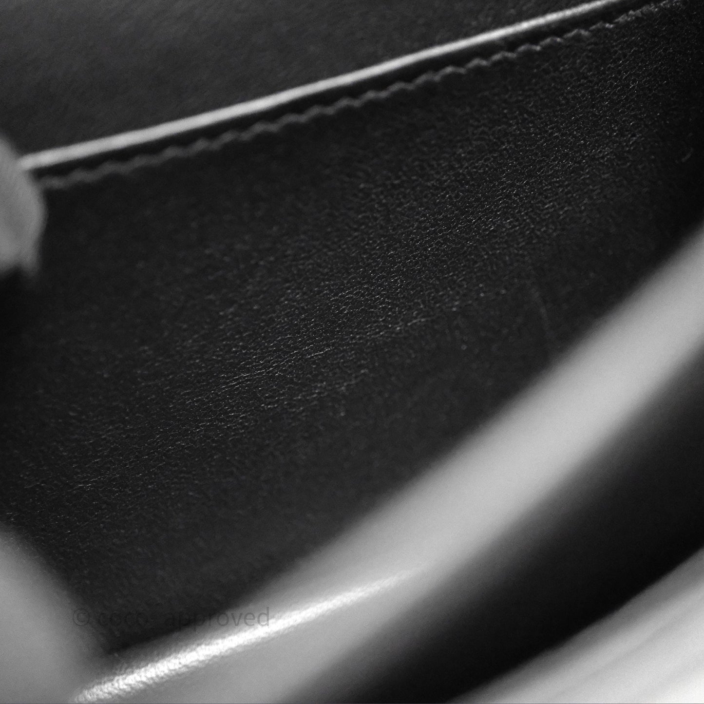 Hermès Constance Mini 18cm Black Noir 89 Epsom Gold Hardware