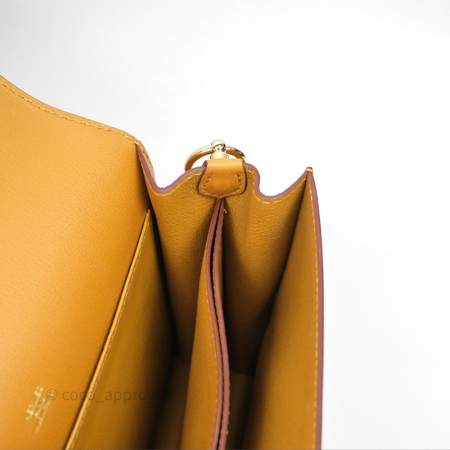 Hermes Roulis 23 Veau Allegretto 2S Sesame Gold Hardware