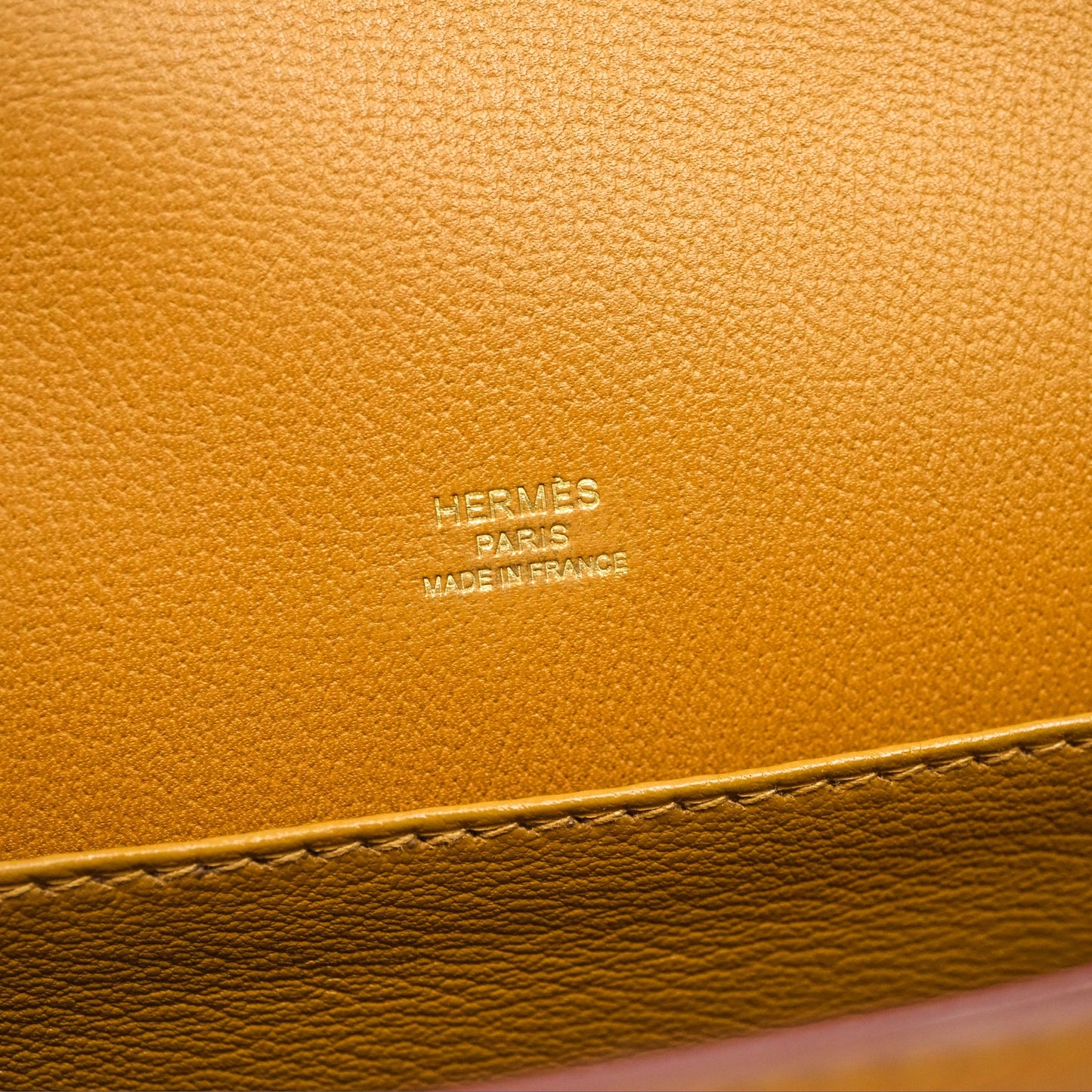 Hermes Roulis 23 Veau Allegretto 2S Sesame Gold Hardware