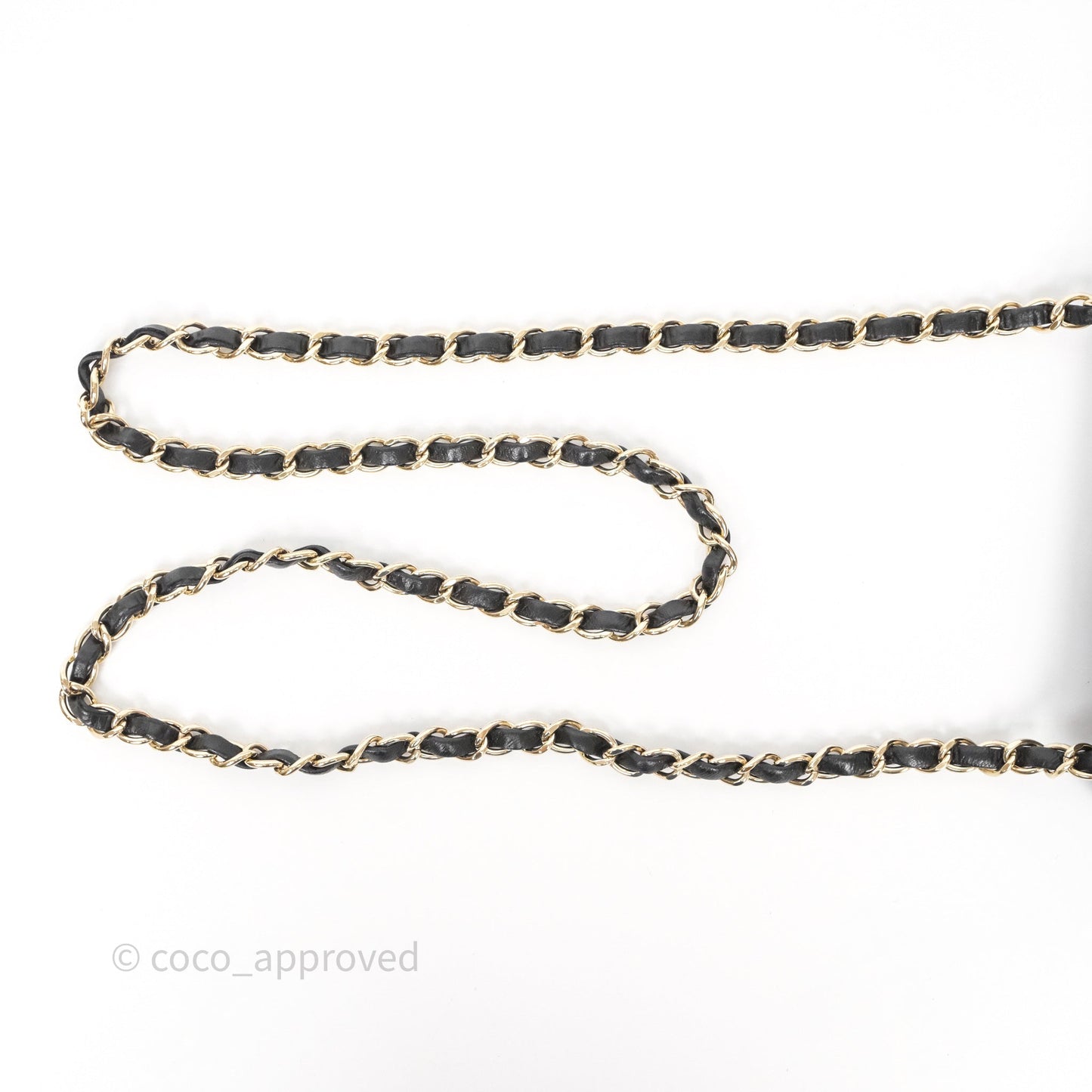 Chanel Mini Square Black Lambskin Gold Hardware