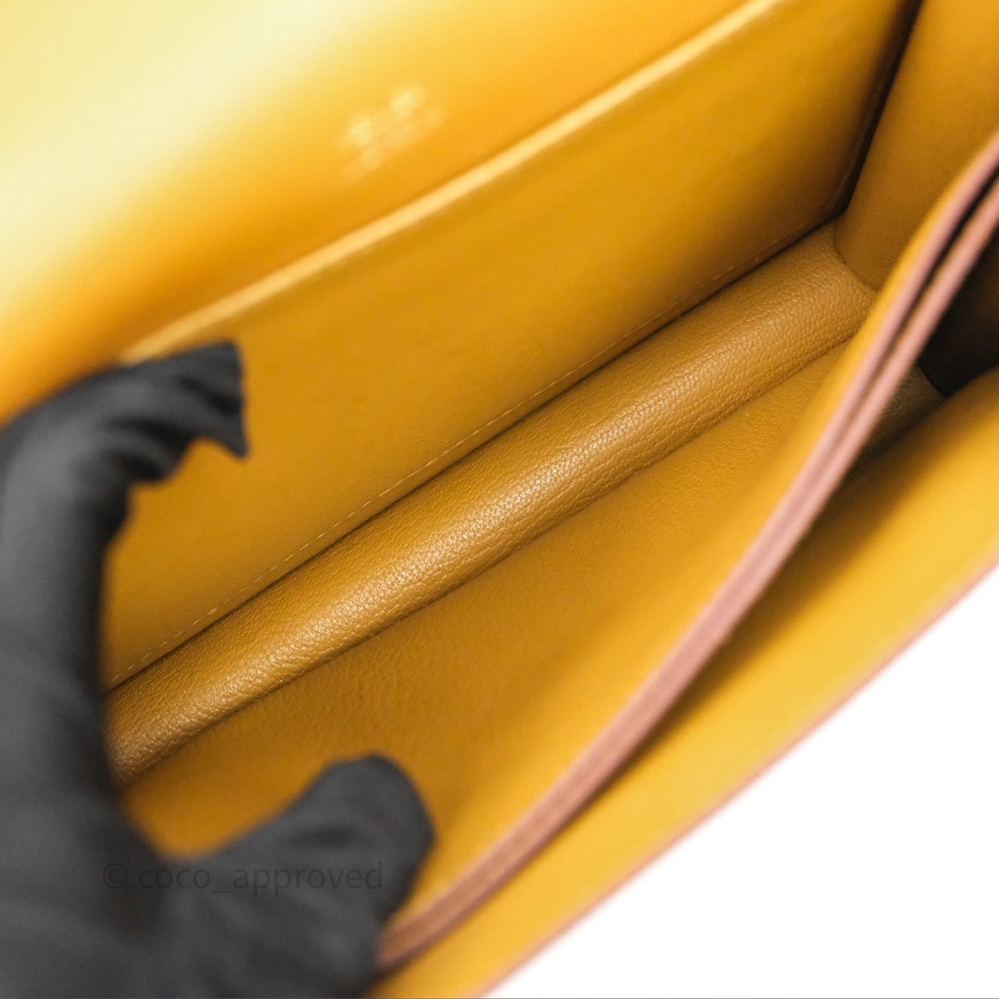Hermes Roulis 23 Veau Allegretto 2S Sesame Gold Hardware