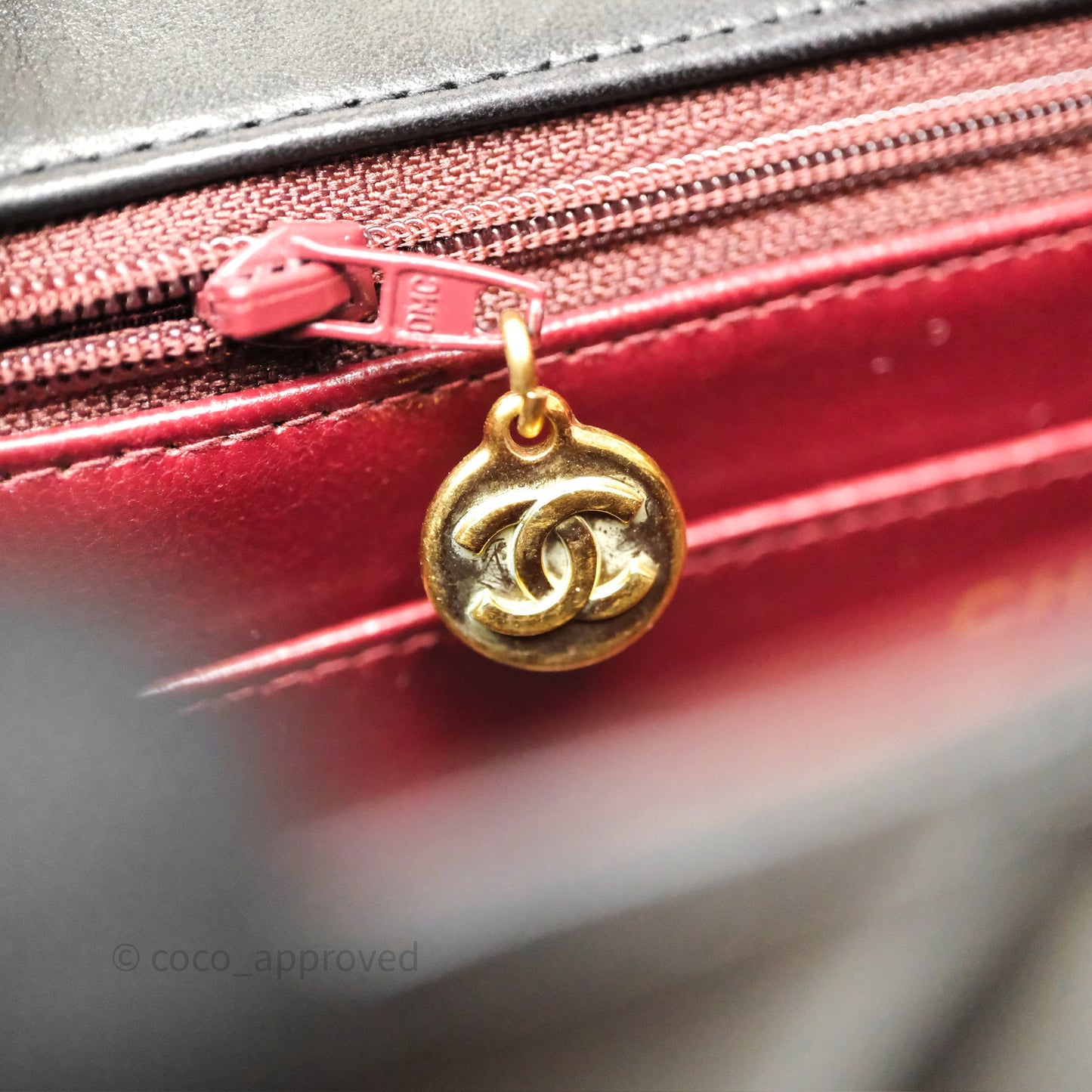 Chanel Vintage Small Diana Bag Quilted Black Lambskin 24K Gold Hardware