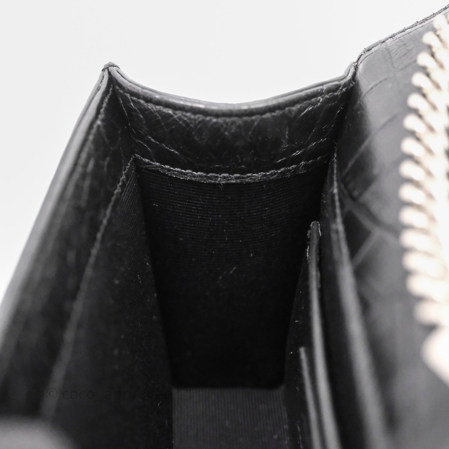 Saint Laurent Kate Tassel Bag Black Silver Hardware