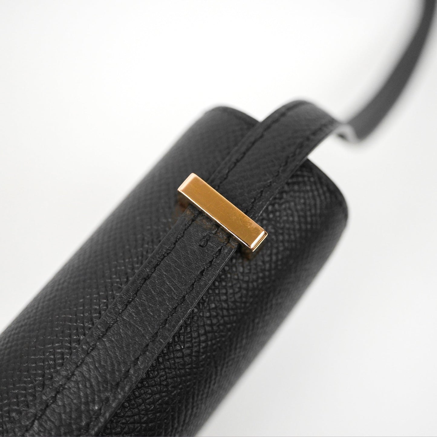 Hermès Constance Mini 18cm Black Noir 89 Epsom Gold Hardware