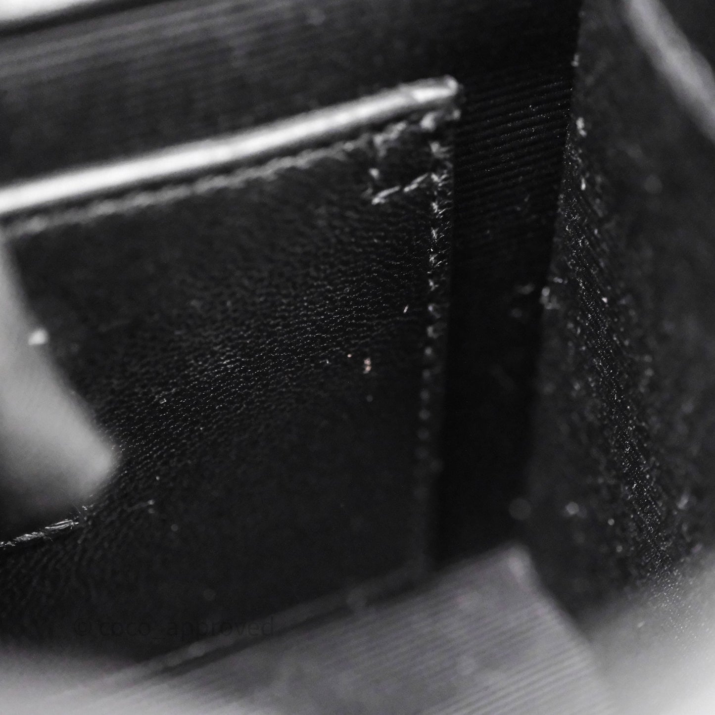 Saint Laurent Kate Tassel Bag Black Silver Hardware