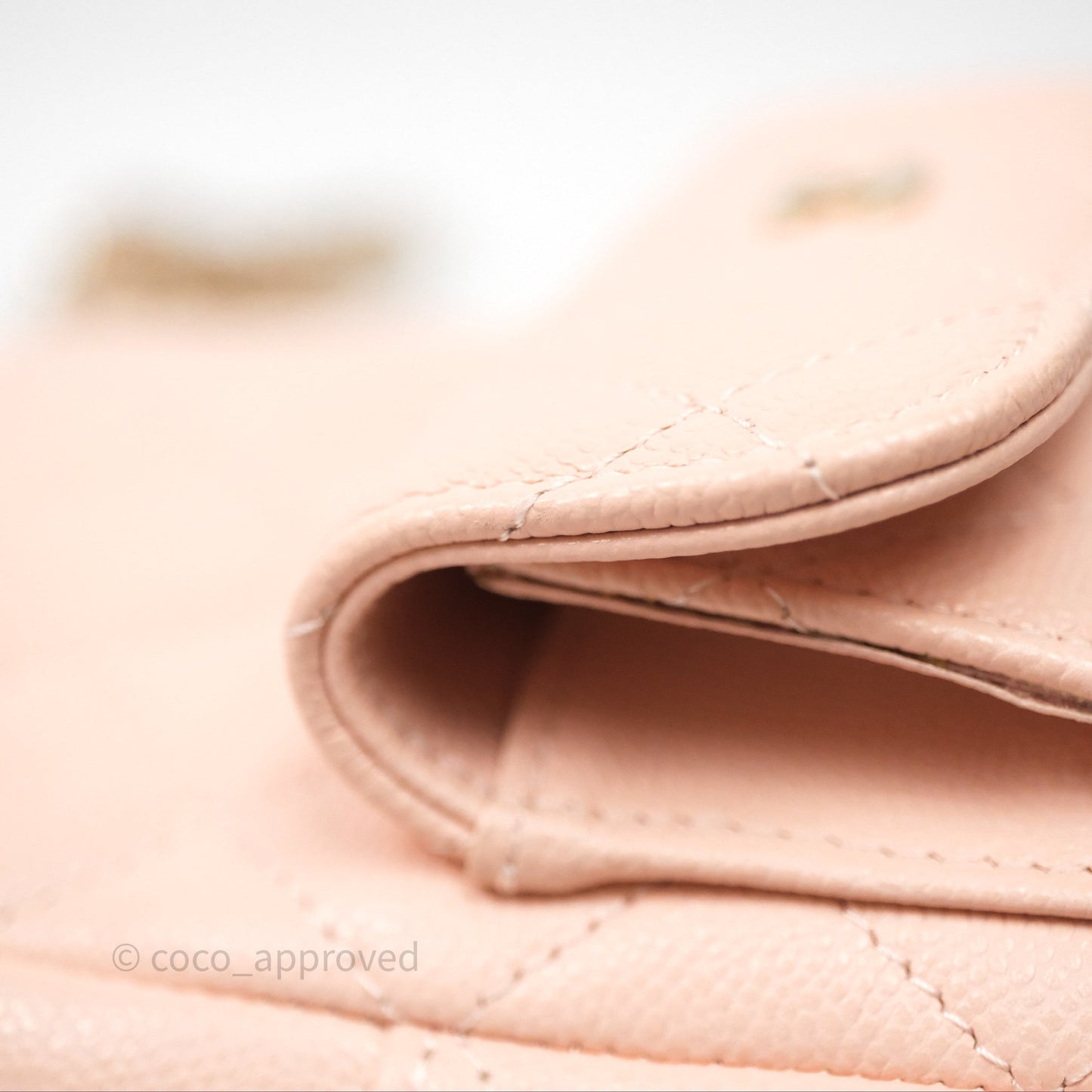 Chanel Classic Mini Backpack Pink Caviar Gold Hardware