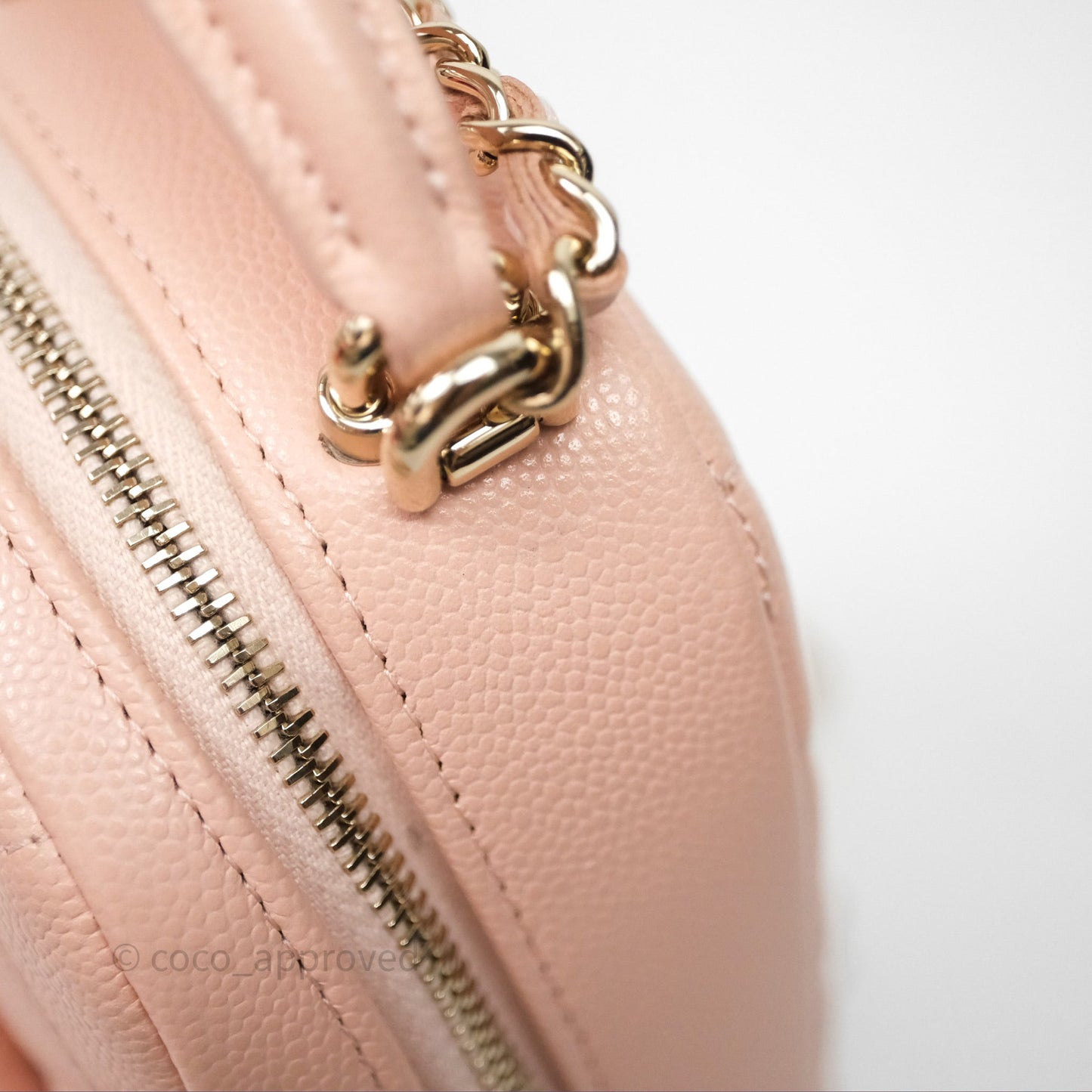 Chanel Classic Mini Backpack Pink Caviar Gold Hardware
