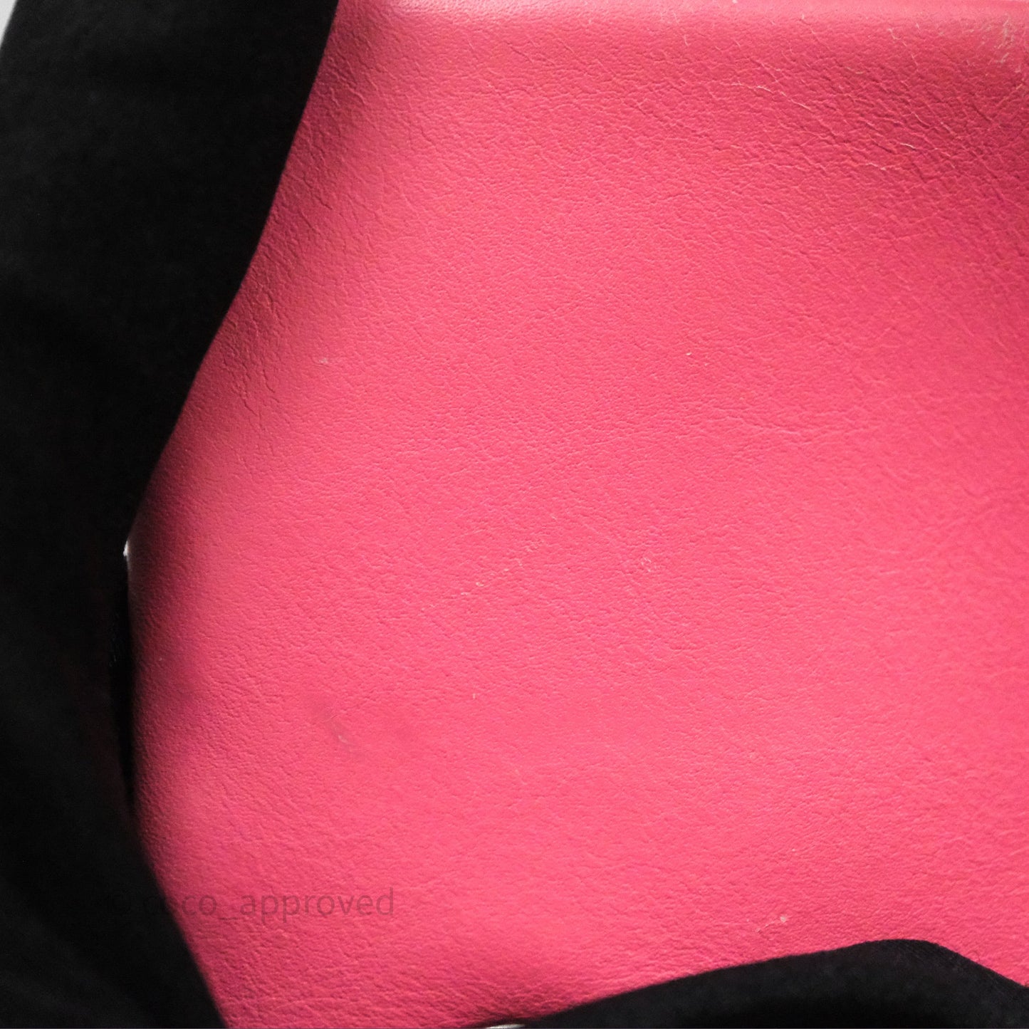 Chanel Quilted Mini Rectangular Pink Patent Silver Hardware