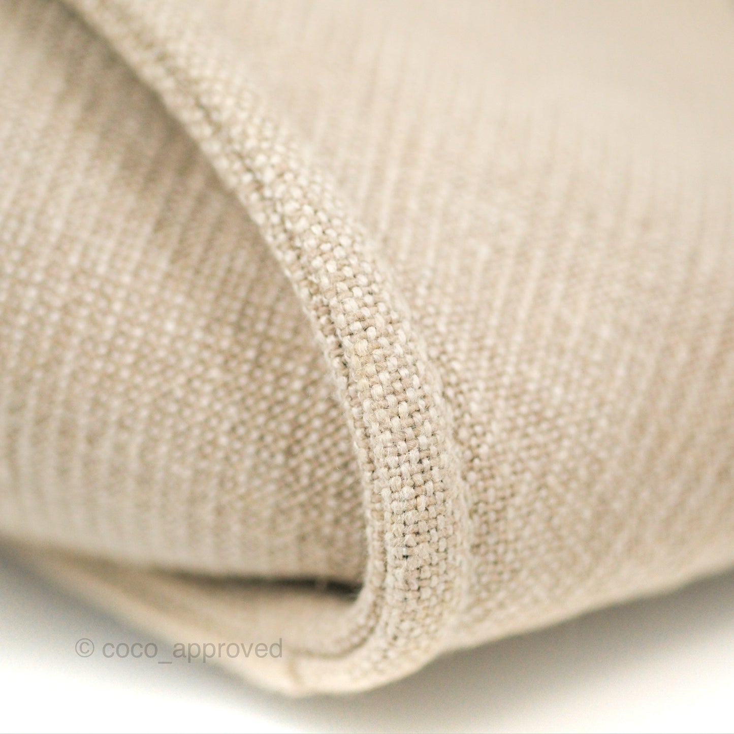 Chanel New Small Deauville Black/Taupe Canvas