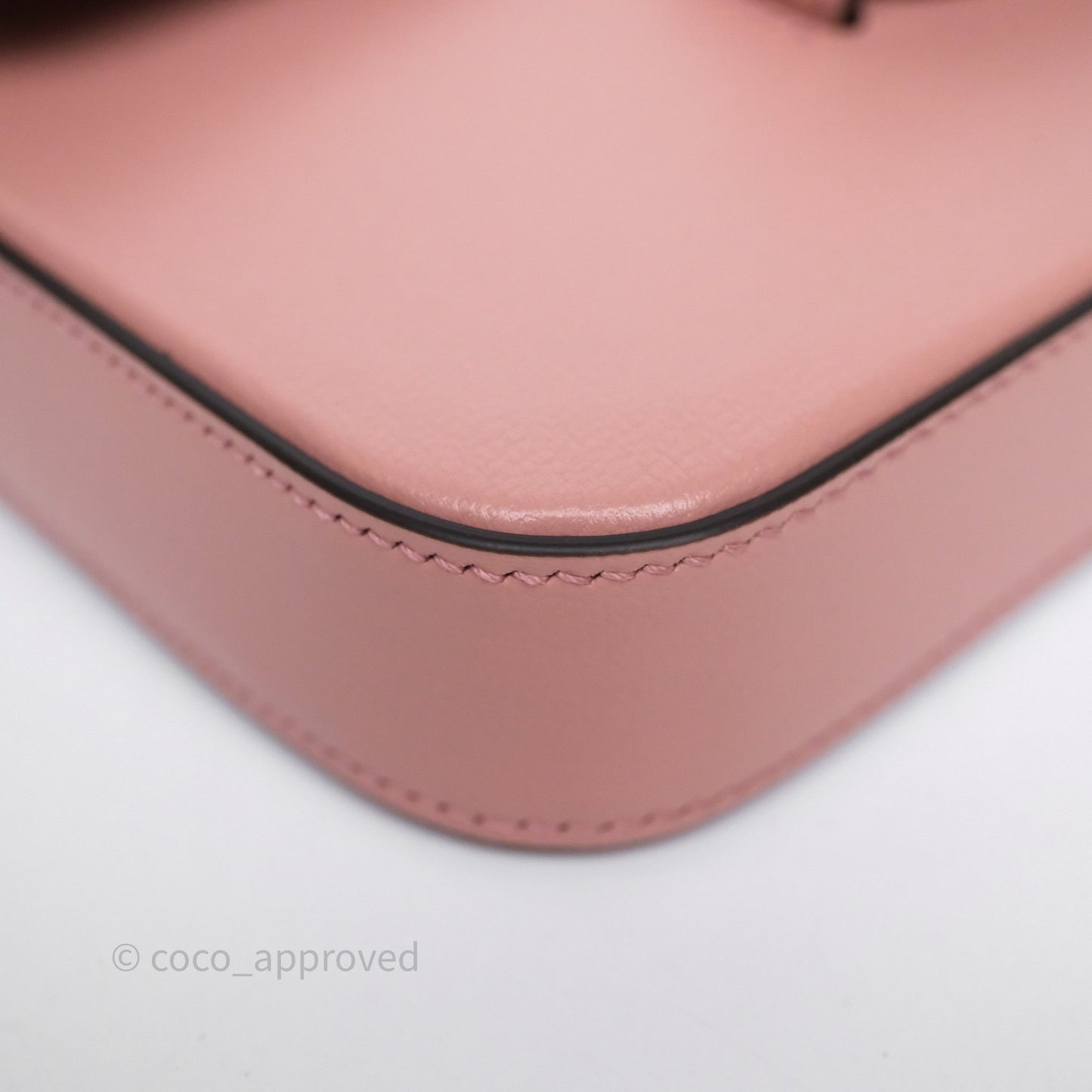 Gucci Horsebit 1955 Crystals Mini Bag Dusty Pink Calfskin