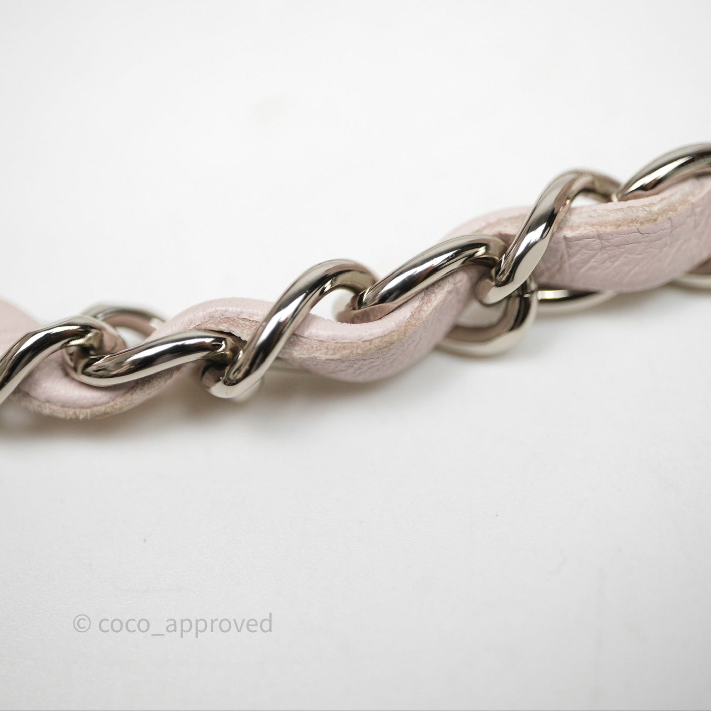 Chanel Mini Square Flap Quilted Lilac Lambskin Silver Hardware