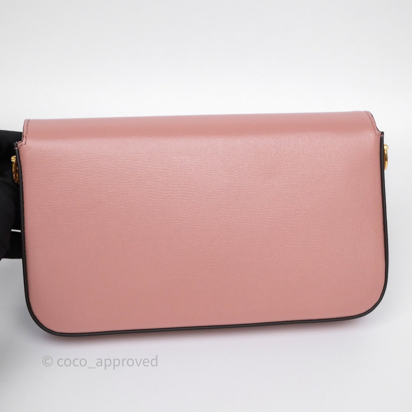 Gucci Horsebit 1955 Crystals Mini Bag Dusty Pink Calfskin