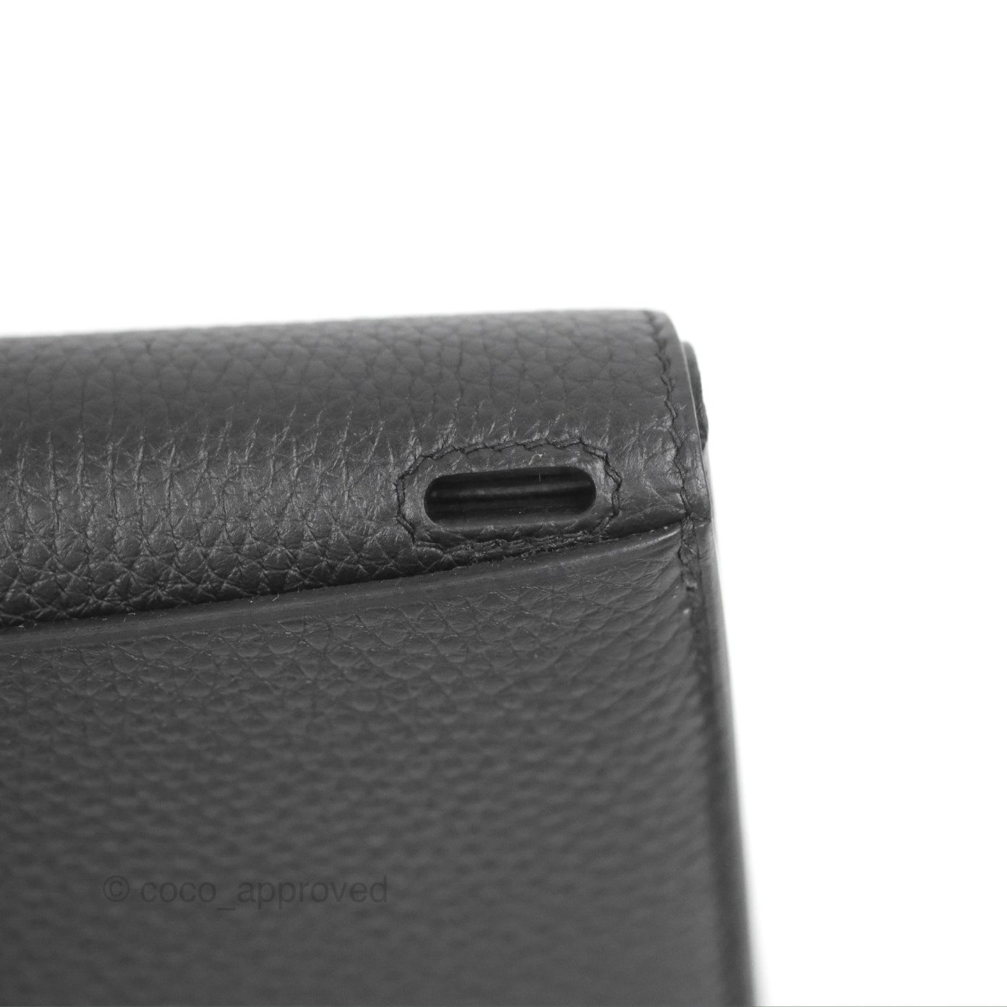 Hermès Halzan 25 Clemence Gold Hardware