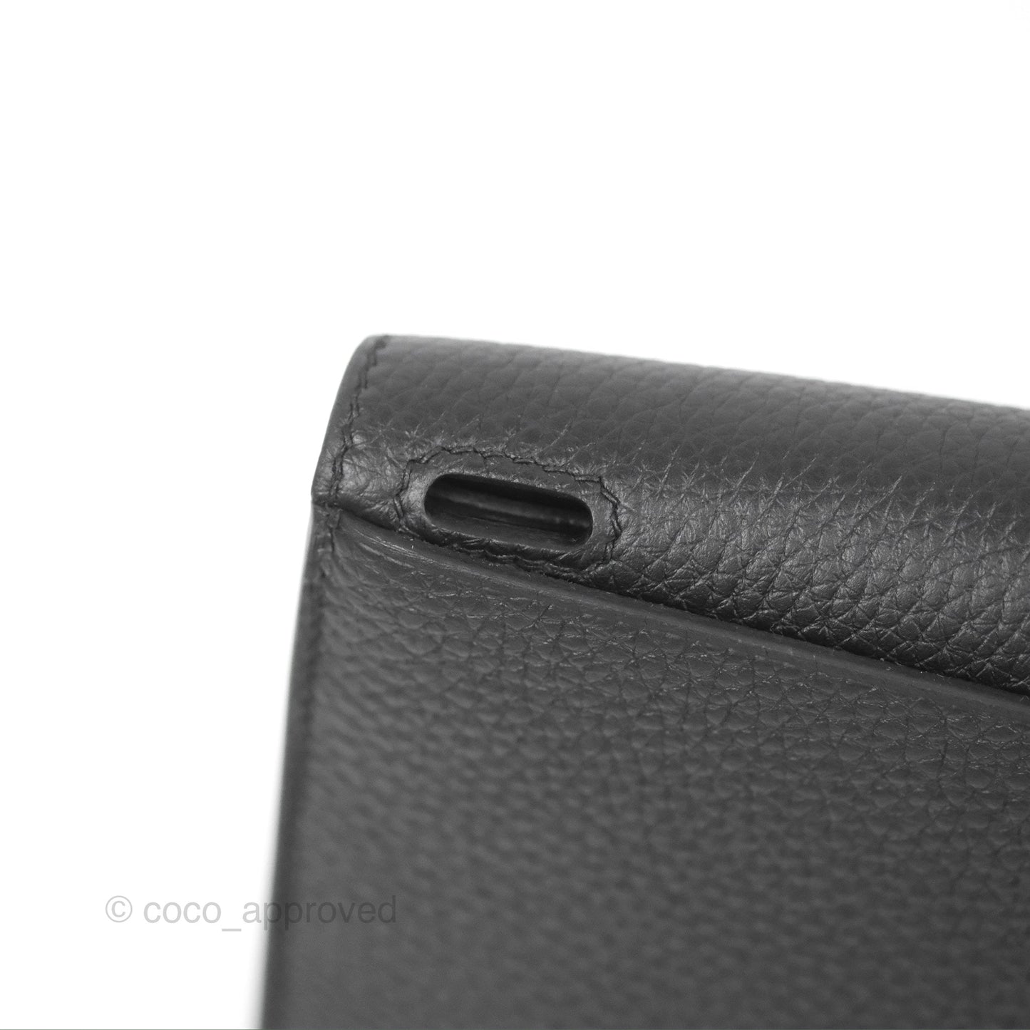 Hermès Halzan 25 Clemence Gold Hardware