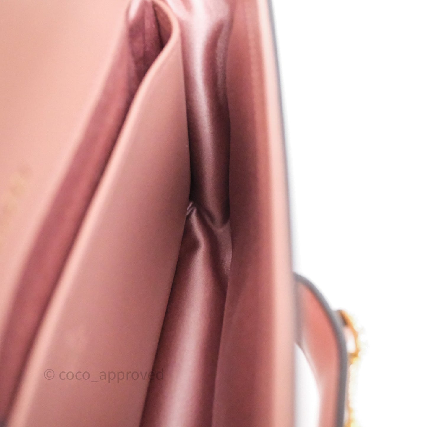 Gucci Horsebit 1955 Crystals Mini Bag Dusty Pink Calfskin
