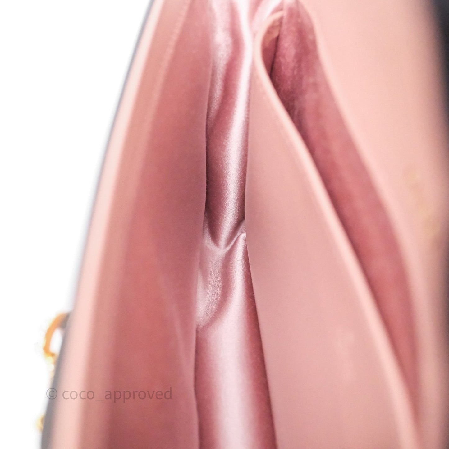 Gucci Horsebit 1955 Crystals Mini Bag Dusty Pink Calfskin