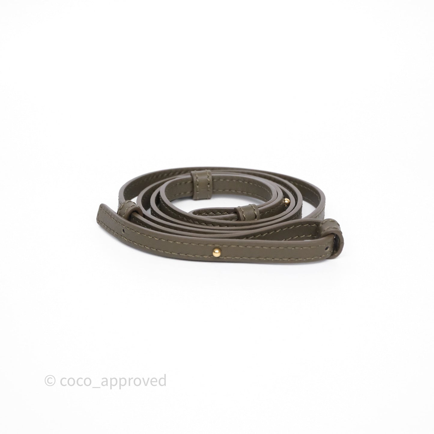 Loewe Mini Hammock Hobo in Classic Calfskin Dark Khaki Green