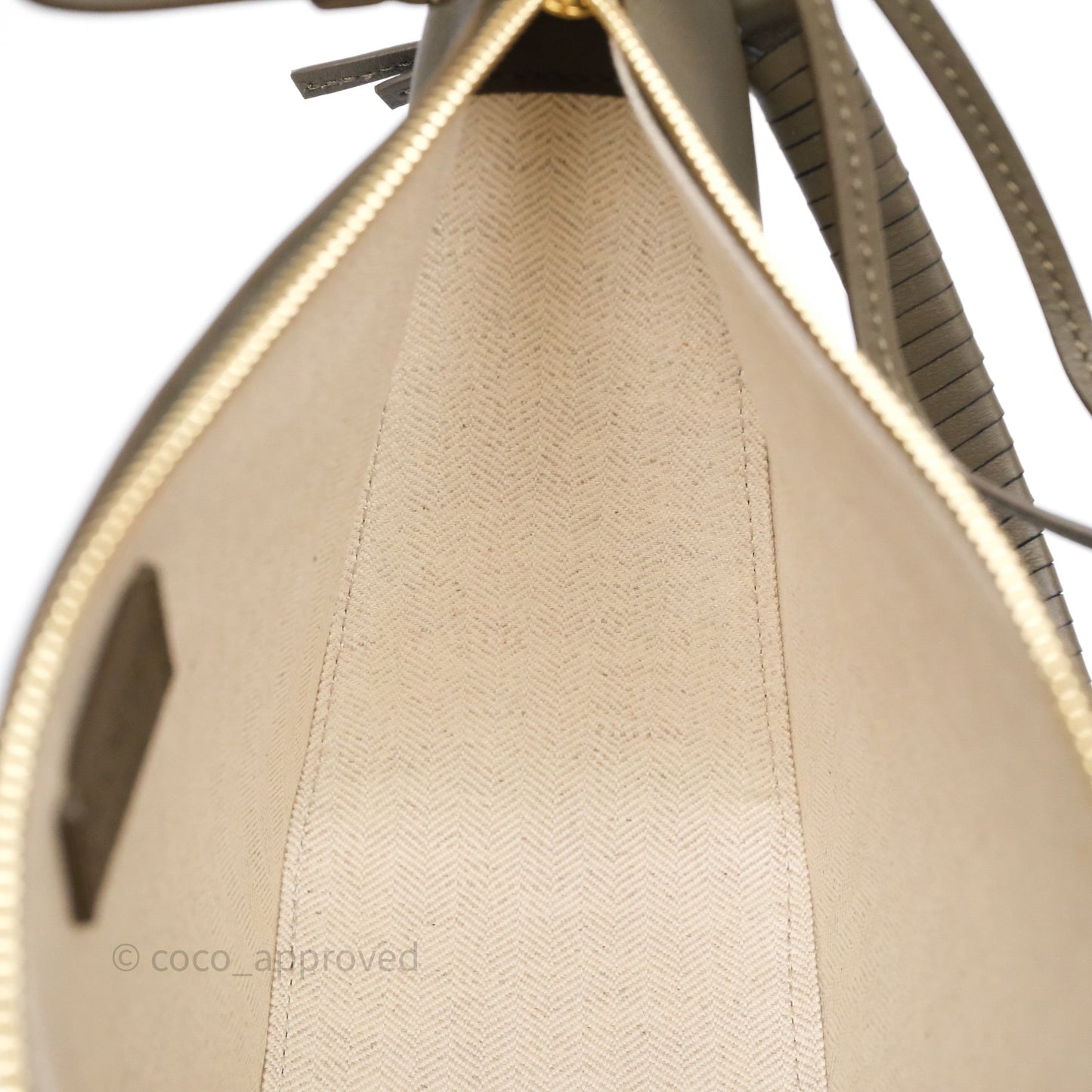 Loewe Mini Hammock Hobo in Classic Calfskin Dark Khaki Green