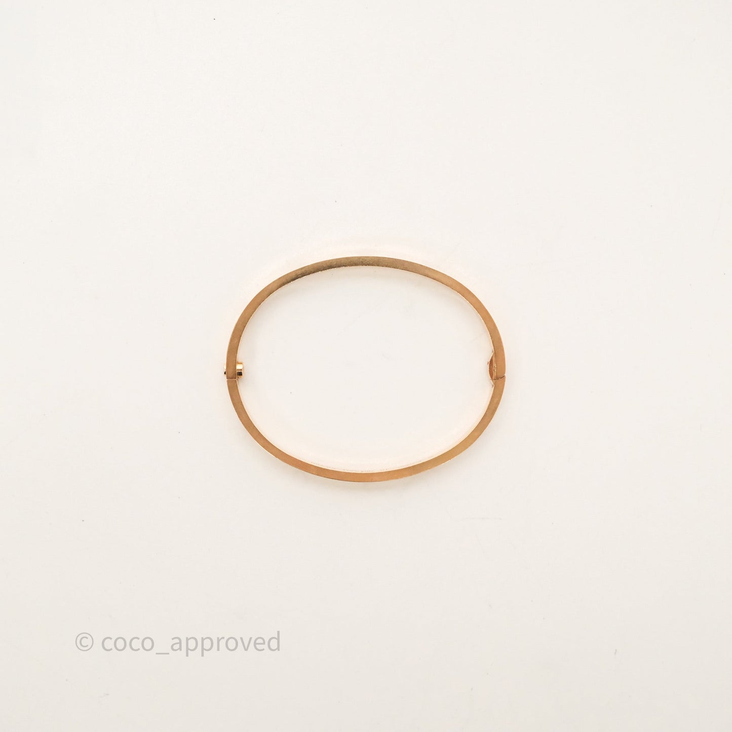Cartier Small Love Bracelet Rose Gold