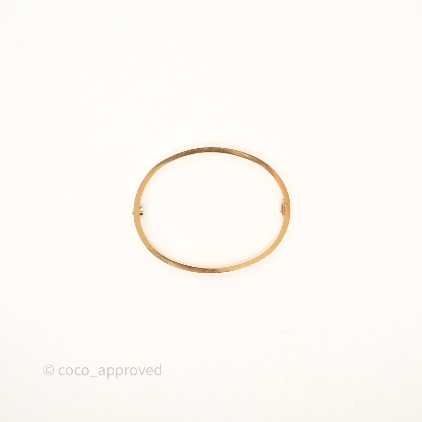 Cartier Small Love Bracelet Rose Gold