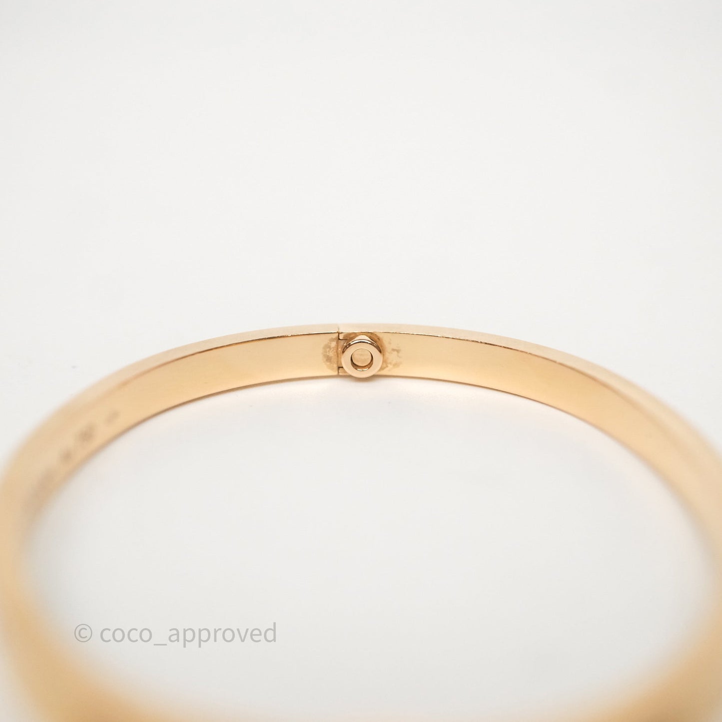 Cartier Small Love Bracelet Rose Gold