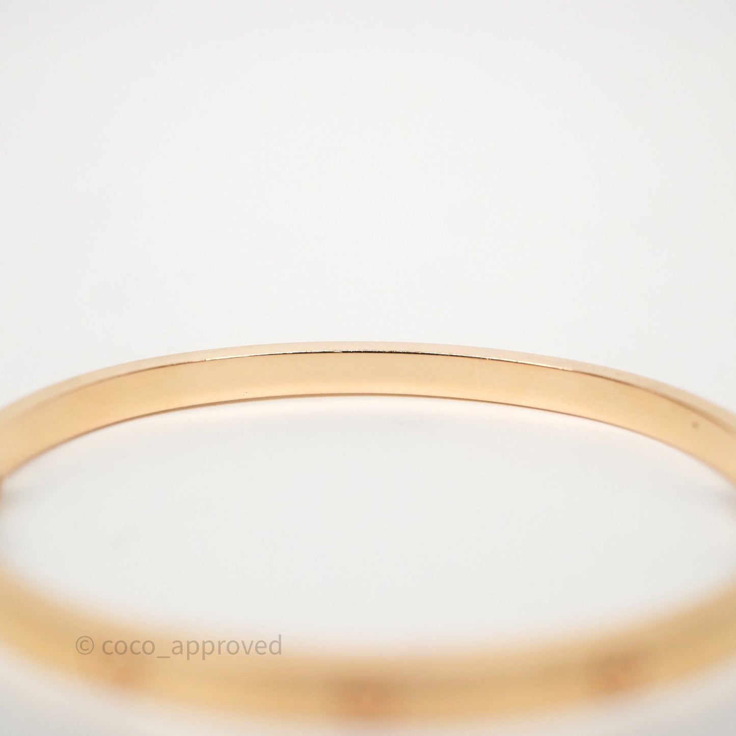 Cartier Small Love Bracelet Rose Gold
