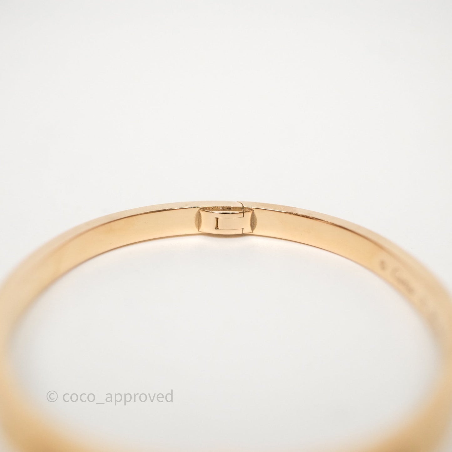 Cartier Small Love Bracelet Rose Gold