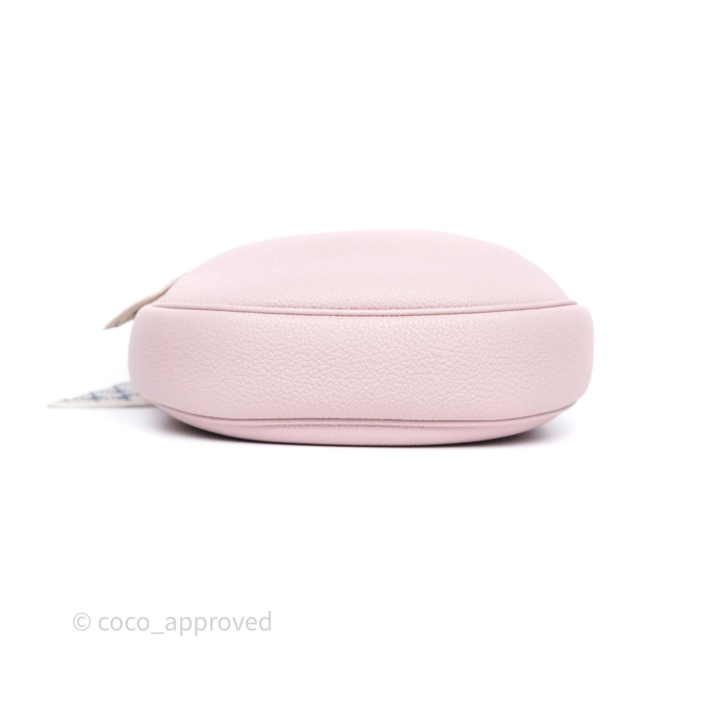 Celine Teen Celine Lulu in Grained Calfskin Bleached Pink
