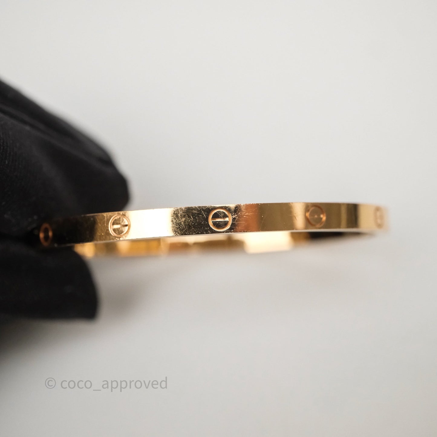 Cartier Small Love Bracelet Rose Gold